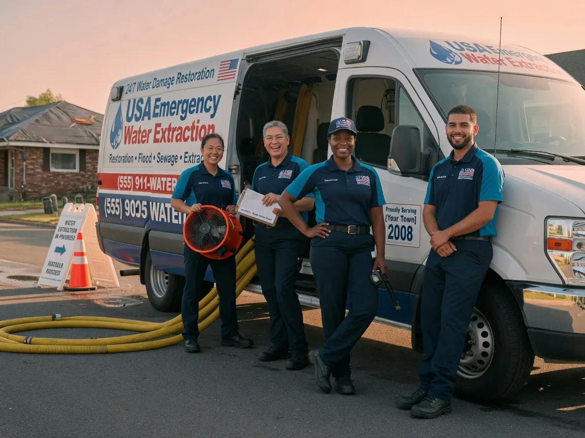 Emergency Water Removal company in Kinsale, VA